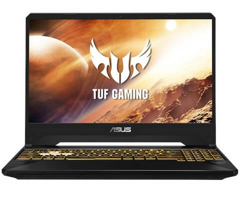 Ремонт системы охлаждения на ноутбуке Asus TUF Gaming FX505DV
